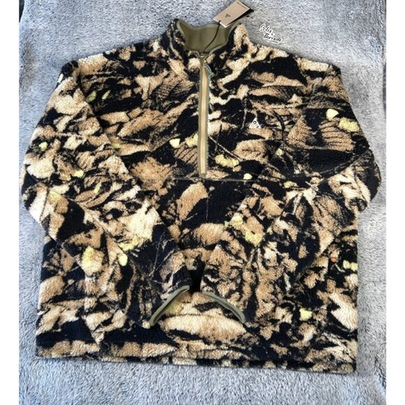 Nike ACG Canwell Glacier Therma-FIT 1/2 Zip Sweater Size 3XL TALL Men HJ2683-297 - Picture 1 of 8